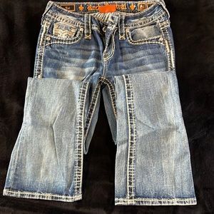 Rock revival boot cut jeans “ size 26”